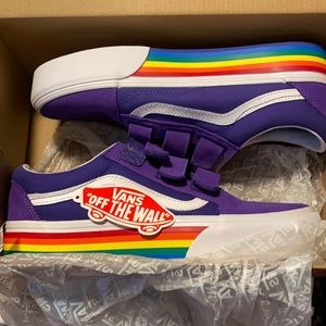 Vans Pride platforms ❤️ NEVER WORN